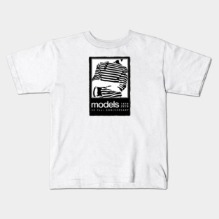 Models band 40 Year Fan Art Kids T-Shirt