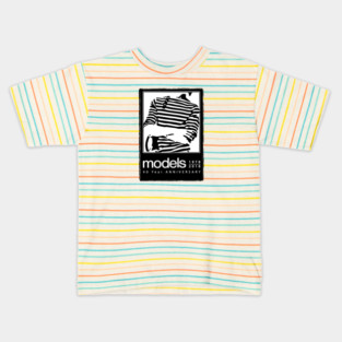 Models band 40 Year Fan Art Kids T-Shirt