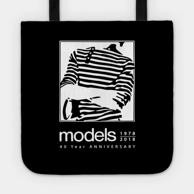 Models band 40 Year Fan Art Tote by Timeless Chaos