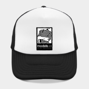 Models band 40 Year Fan Art Hat