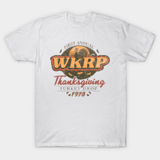 WKRP TURKEY DROP VINTAGE T-Shirt