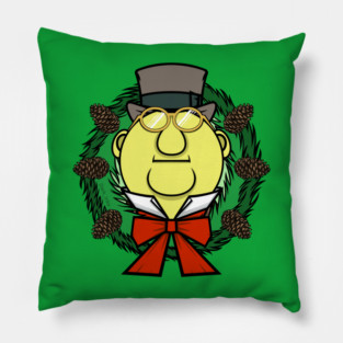 A Classic Christmas Carol - Classic Christmas Movies Pillow