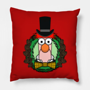 Cult  Christmas Movies - Christmas Carol Pillow