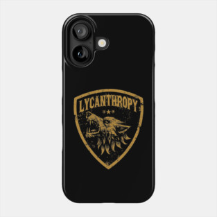 LYCANTHROPY Phone Case