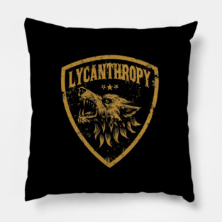 LYCANTHROPY Pillow