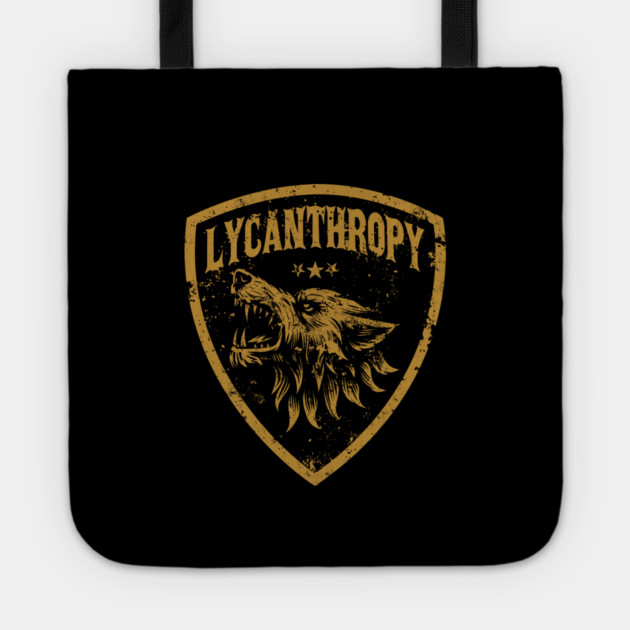 LYCANTHROPY Tote by artslaves