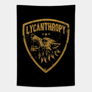 LYCANTHROPY Tapestry