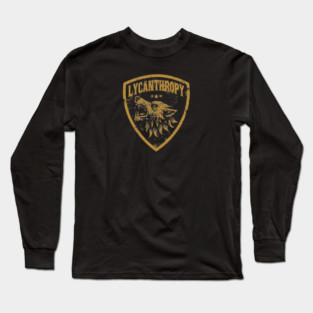 LYCANTHROPY Long Sleeve T-Shirt