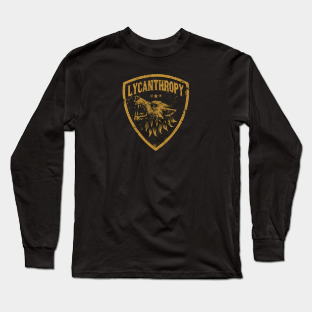 LYCANTHROPY Long Sleeve T-Shirt by artslaves