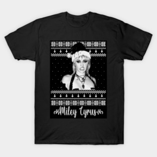Miley Christmas T-Shirt