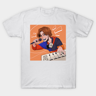 Campbell Bain - Takin Over the Asylum T-Shirt