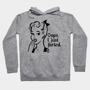 oops fart Hoodie