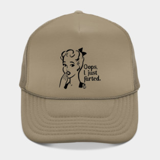 oops fart Hat