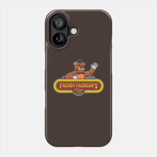 FNAF Five nights at freddy's movie sign Phone Case