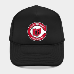 Defunct Cleveland Barons Hockey Hat