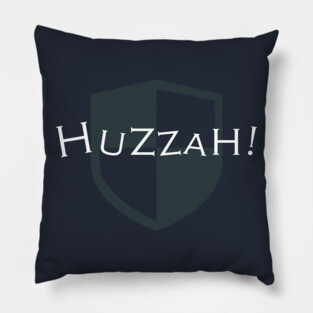 Renaissance Fair Huzzah Pillow