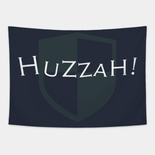 Renaissance Fair Huzzah Tapestry