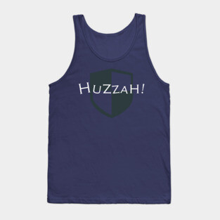 Renaissance Fair Huzzah Tank Top