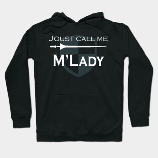 Renaissance Faire Costume My Lady Hoodie