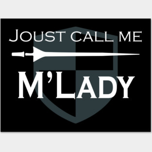 Renaissance Faire Costume My Lady Posters and Art