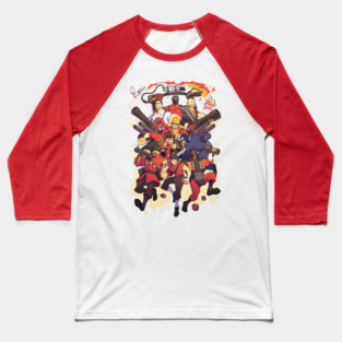 Team Fortress 2 Baseball T-Shirt