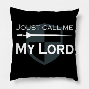 Renaissance Faire Costume My Lord Knight Pillow