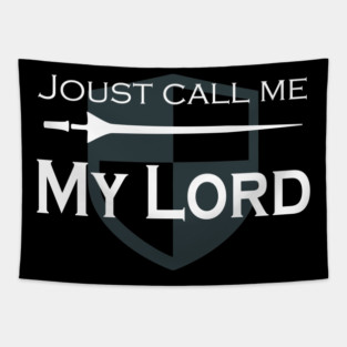 Renaissance Faire Costume My Lord Knight Tapestry