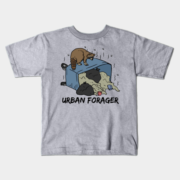 Urban Forager Kids T-Shirt by Four Season Foraging