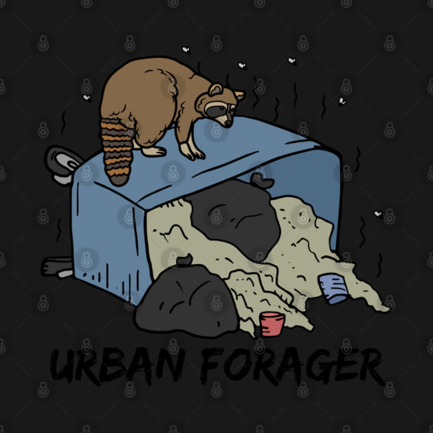 Urban Forager by Four Season Foraging