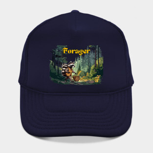 Raccoon Forager Hat