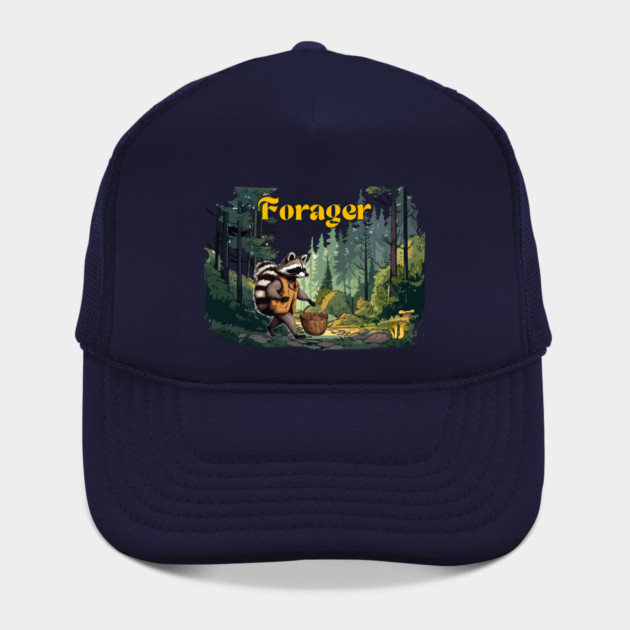Raccoon Forager by Four Season Foraging