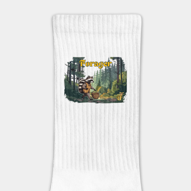 Raccoon Forager by Four Season Foraging