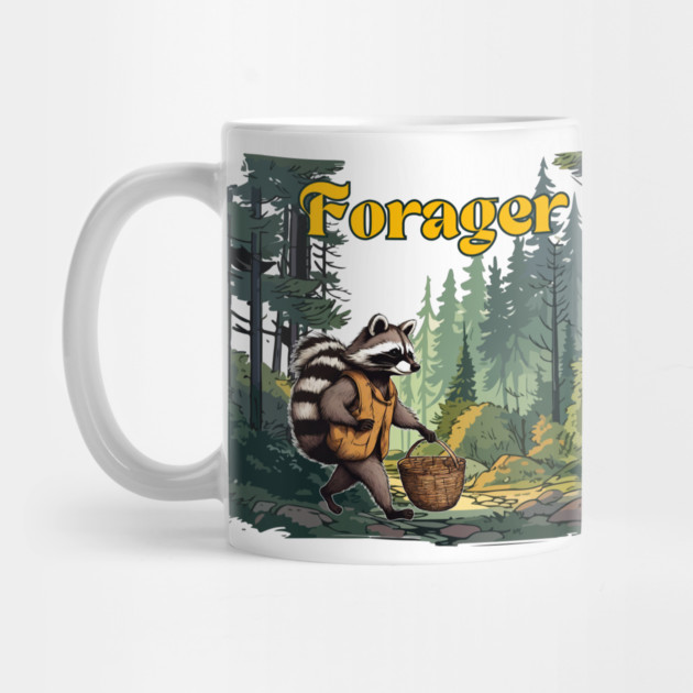 Raccoon Forager by Four Season Foraging