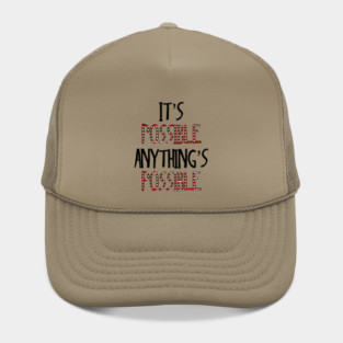 It’s possible anything is possible Seussical Suessical the musical Broadway quote Hat