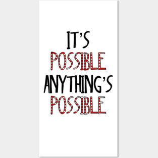 It’s possible anything is possible Seussical Suessical the musical Broadway quote Posters and Art