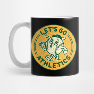 Let's Go A's Mug