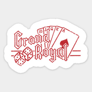 Grand Royal Sticker