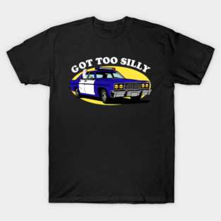 Got Too Silly Goose Meme T-Shirt