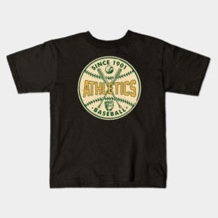 Classic Oakland Athletics Kids T-Shirt