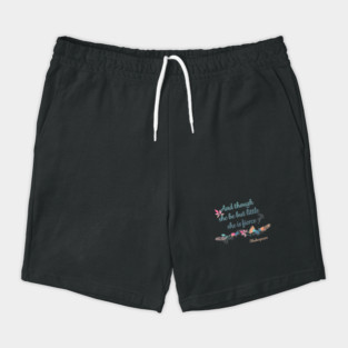 Renaissance Fair  Shakespeare quote Costume Shorts