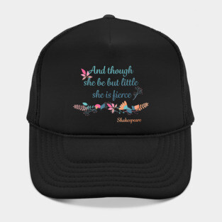 Renaissance Fair  Shakespeare quote Costume Hat