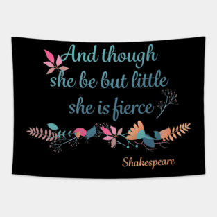 Renaissance Fair  Shakespeare quote Costume Tapestry