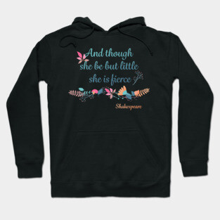 Renaissance Fair  Shakespeare quote Costume Hoodie