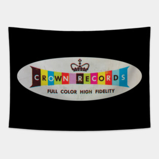 Crown Records Tapestry