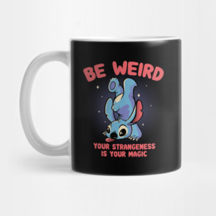 Be Weird Mug