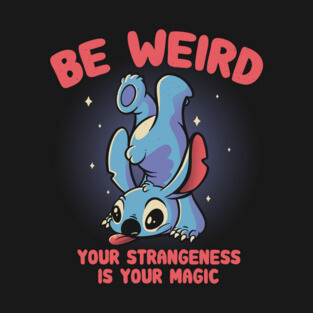 Be Weird