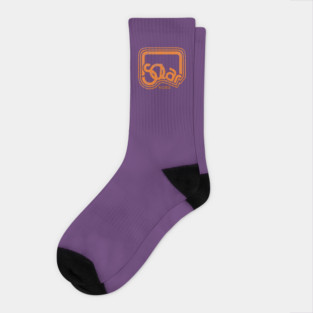 Solar Records Socks