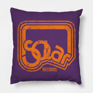 Solar Records Pillow