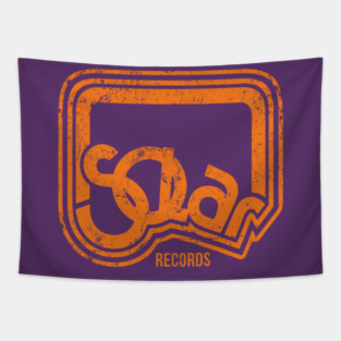 Solar Records Tapestry
