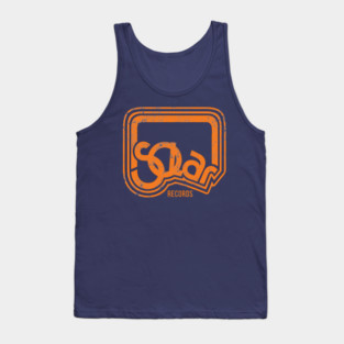Solar Records Tank Top